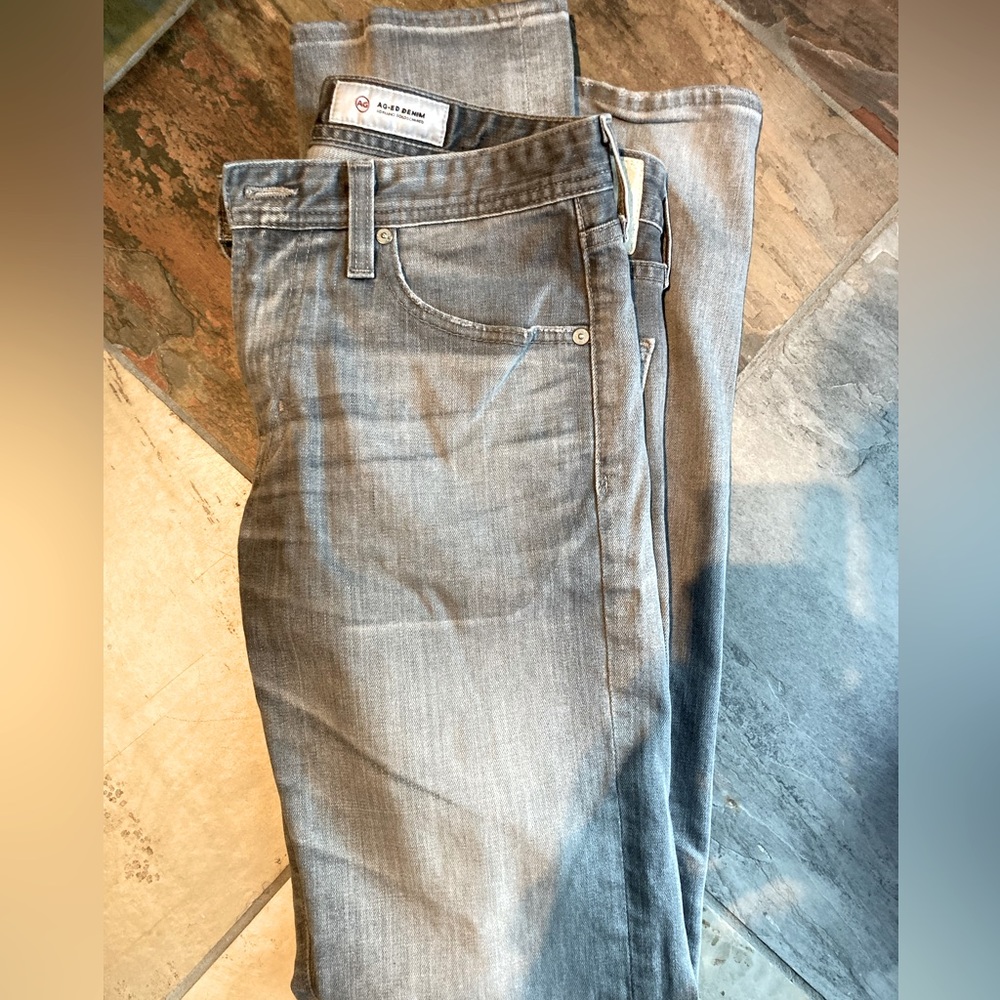 AG “The Matchbox” slim straight leg jean